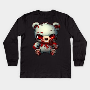 Zombie Toys - Rufoe Kids Long Sleeve T-Shirt